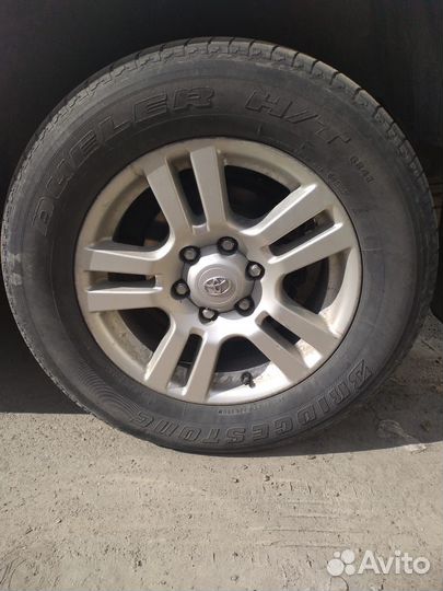 Bridgestone Dueler H/T 265/60 R18