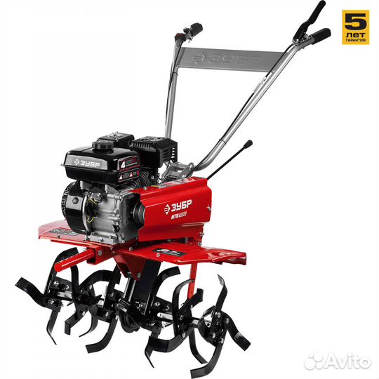 Мотоблок бензиновый зубр, 7 л.с. мтб-300