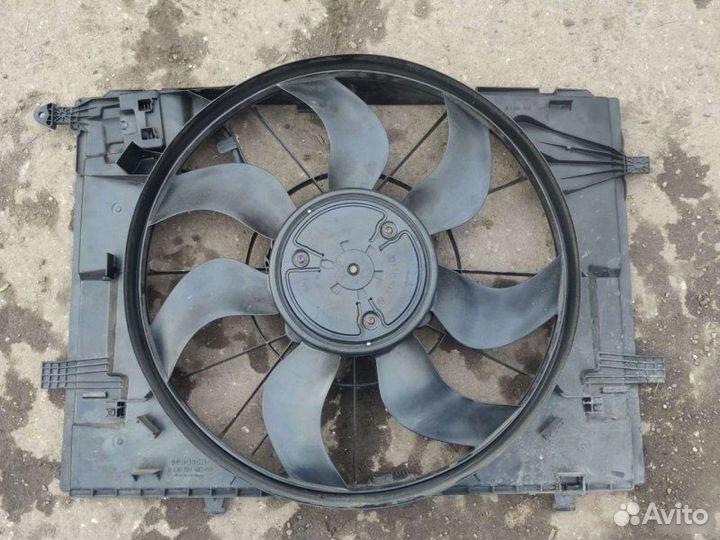 Диффузор радиатор охлаждения Mercedes E W213