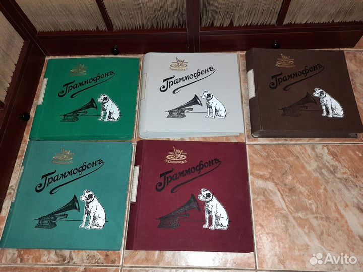 Альбомы для грампластинок 10