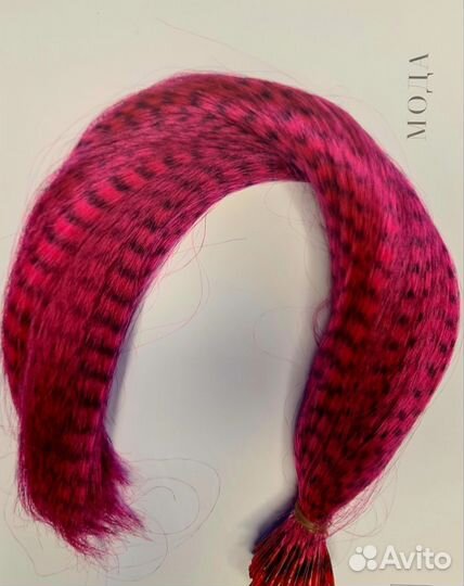 Волосы для наращивания (термоволокно)