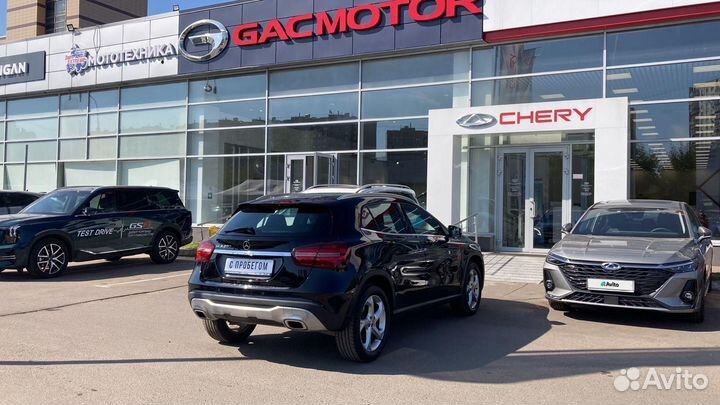 Mercedes-Benz GLA-класс 1.6 AMT, 2018, 76 000 км