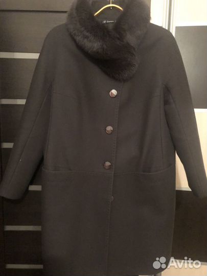 Пальто зимнее