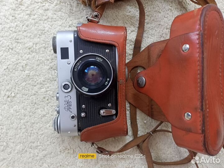 Фотоаппарат Фэд 3,4,5
