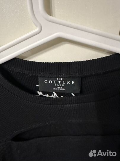 Топ с рукавами