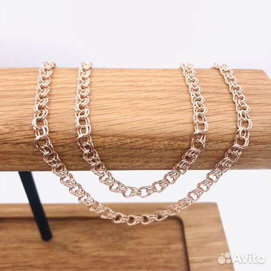 Золотая цепь Бисмарк 13.07 граммов