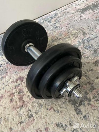 Гантеля 7 кг