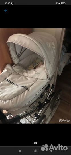 Коляска 2в1