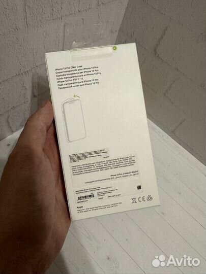 iPhone 13 Pro Clear Case with MagSafe (оригинал)