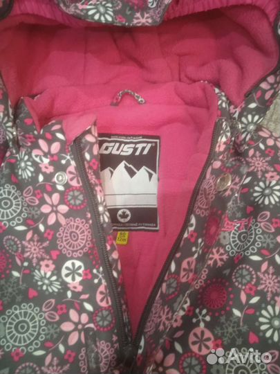 Зимний комбинезон 80 см