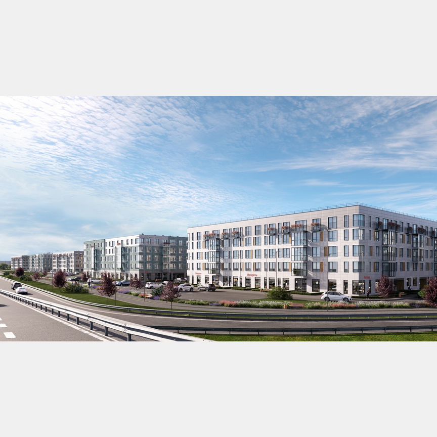 2-к. квартира, 47,2 м², 4/5 эт.