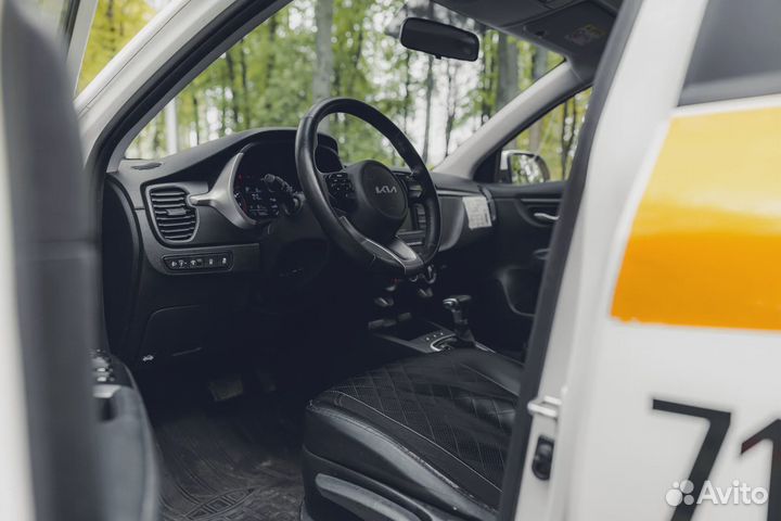 Аренда авто под такси Kia Rio без залога