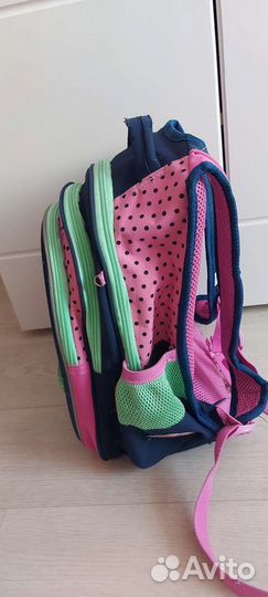 Рюкзак детский для девочки школьный
