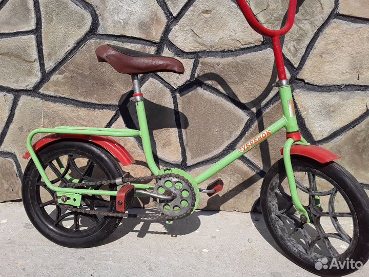 Детский велосипед на возраст 4-8 лет