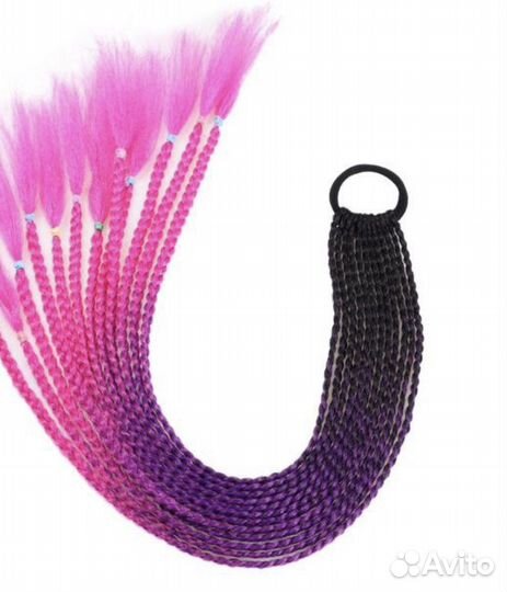 Цветные пряди