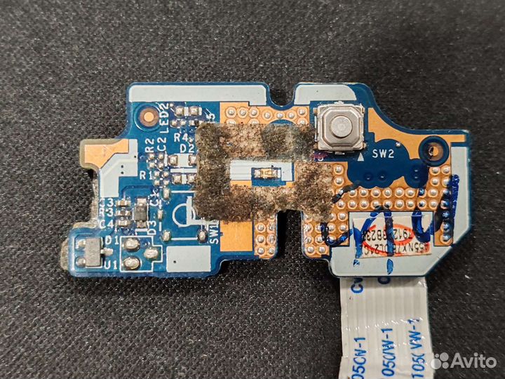 Доп плата с кнопкой включения LS-7912P