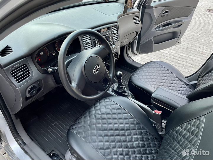 Kia Rio 1.4 МТ, 2011, 78 990 км