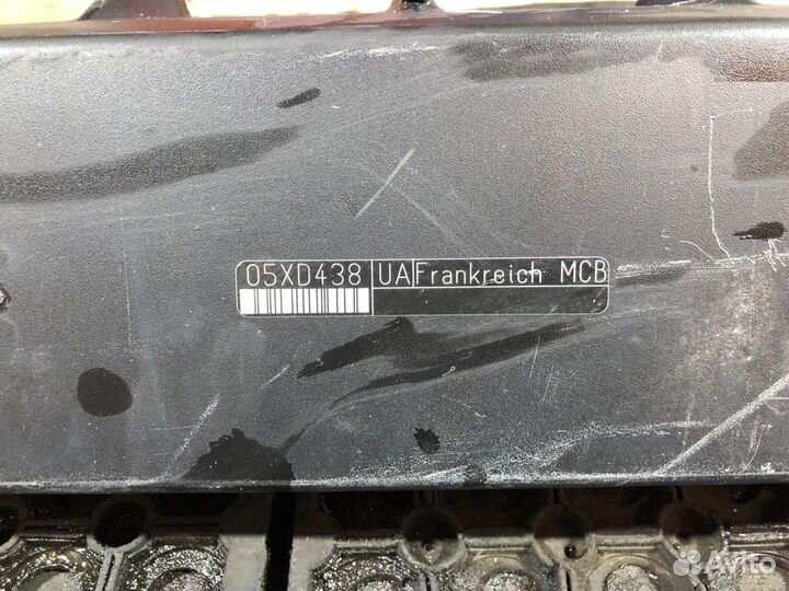 Бампер средняя часть Man TGX