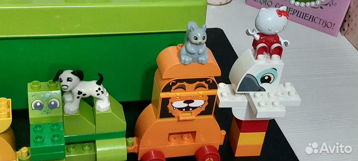 Конструктор lego duplo