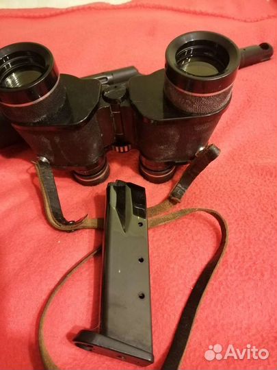 Бинокль мощный