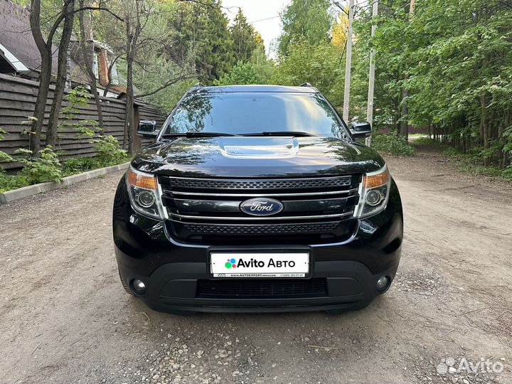 Ford Explorer 3.5 AT, 2011, 161 700 км