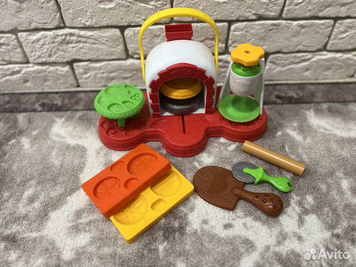 Игровой набор Печем Пиццу