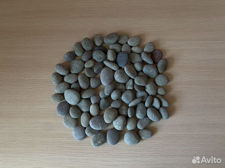 Галька с берега Черного моря