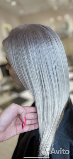 Сложное окрашивание волос