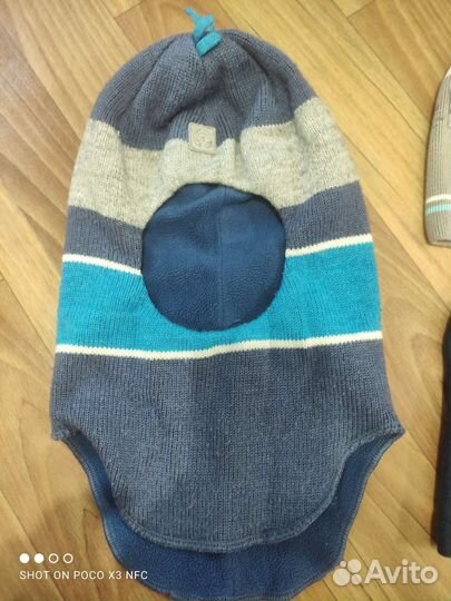 Шапочки на мальчика (пакетом)