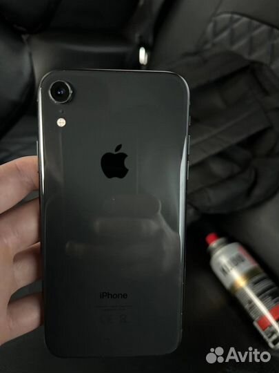 iPhone xr 64gb black
