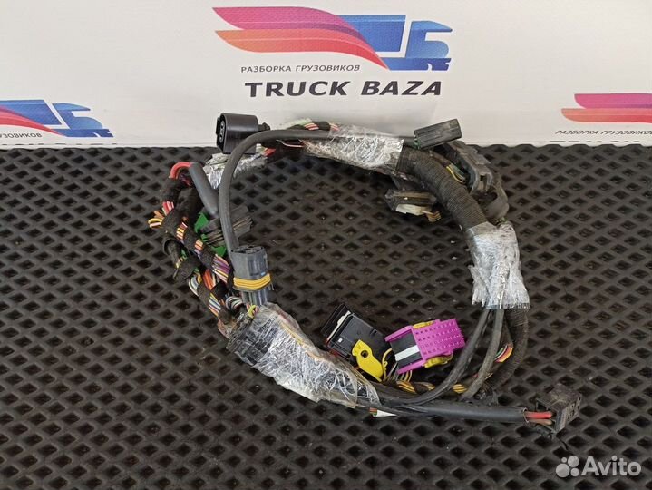 Проводка отопителя Man TGX