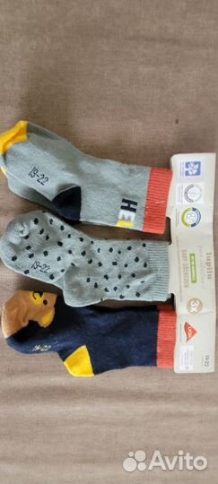 Носки на мальчика 19-22р