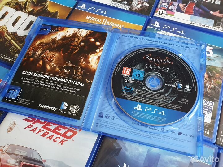 Бэтмен для Playstation 4