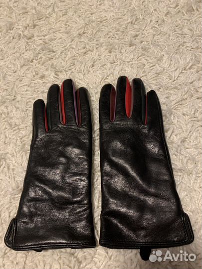 Перчатки кожанные