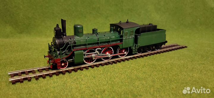 Железная дорога. Паровоз Нв 1 87 но