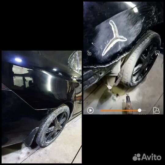 Полировка покраска авто