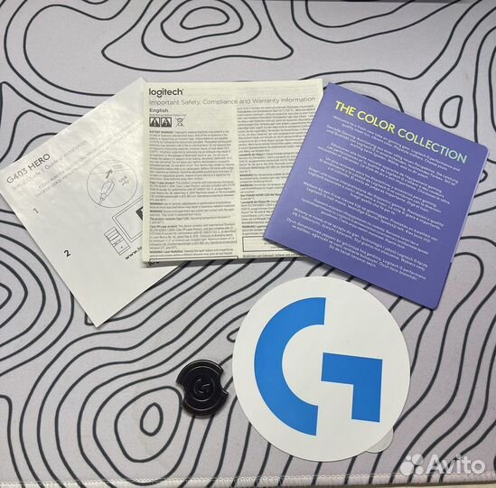 Logitech g 403 hero