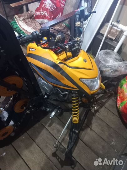 Динго 125 новый