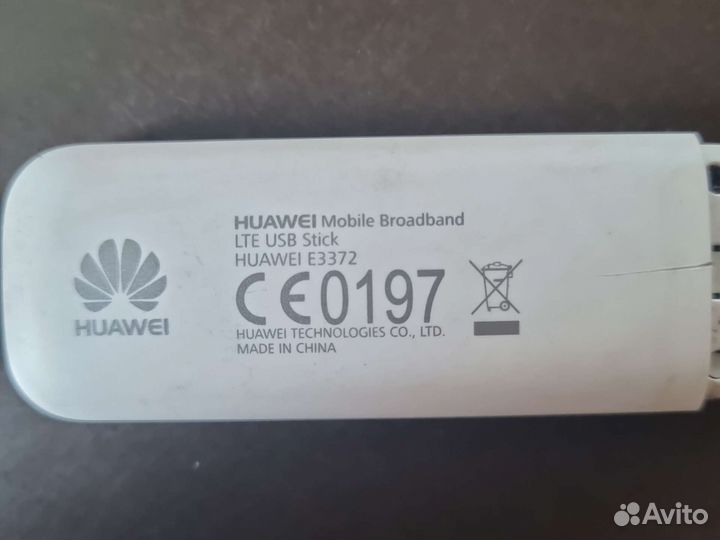 4g модем Huawei E3372