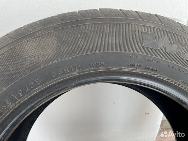 Goodyear Wrangler HP 235/65 R17