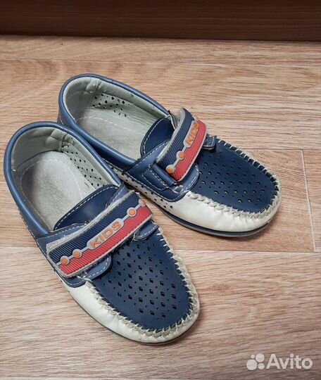 Мокасины для мальчика