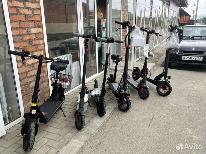 Электросамокаты