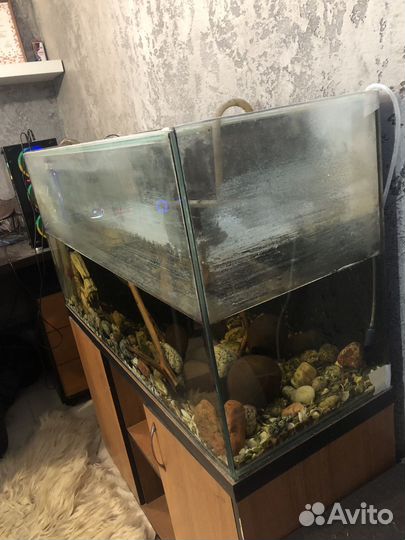Аквариум 180 литров
