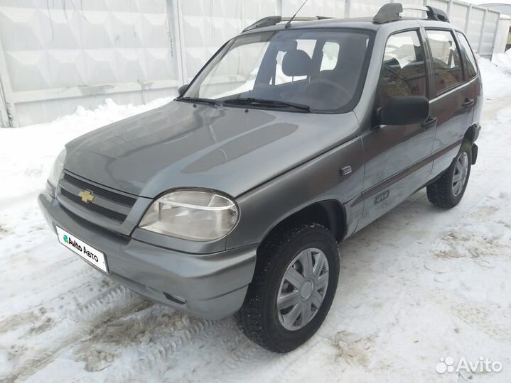 Chevrolet Niva 1.7 МТ, 2006, 142 000 км