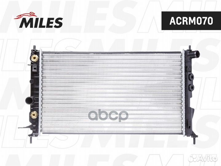 Радиатор opel vectra B 1.6-2.2/2.0TD/2.2TD A/T