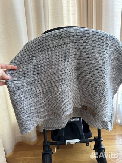 Детский пледик шерстяной