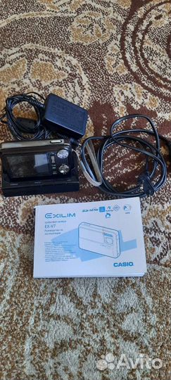 Фотоаппарат Casio exilim EX-V7