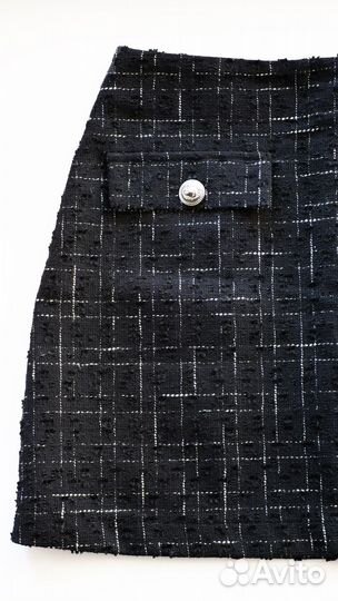 Твидовая юбка 'Koton'