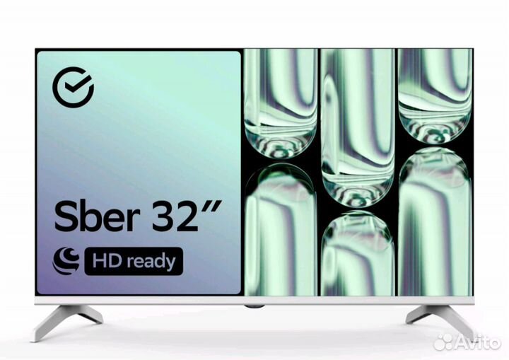 Телевизор Sber 32 дюймов SMART wi-fi