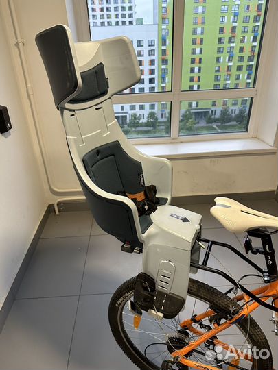 Детское велокресло bobike maxi Exclusive Tour Plus